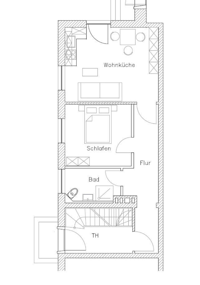 Ferienwohnungen Arp "2D" Mit Terrasse Und Parkplatz Itzehoe Esterno foto